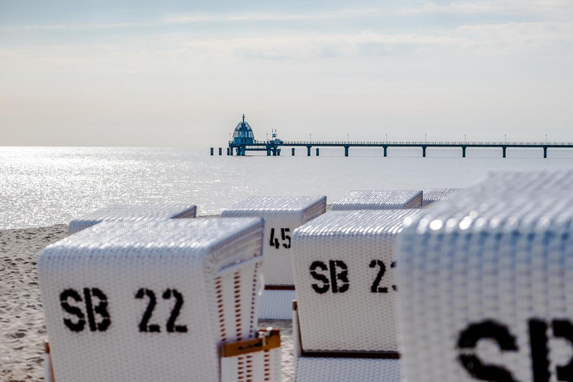 Casa Familia Usedom Mit All Inclusive-Halbpension Zinnowitz Exteriér fotografie
